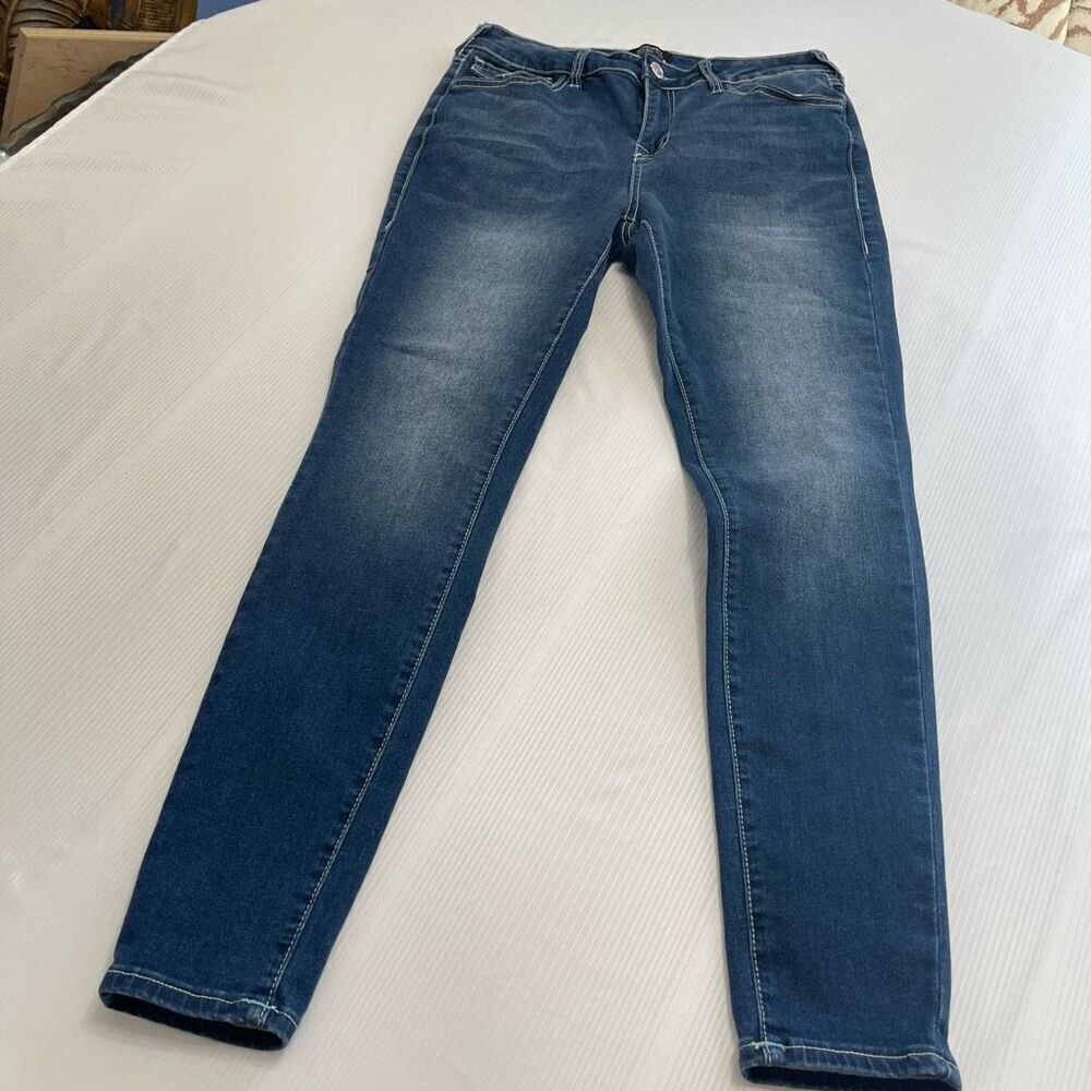 True Religion Women’s Jennie Curvy Denim Jeans Size 30